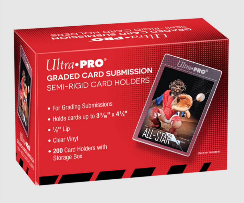 Ultra Pro Semi Rigid 1/2" Lip Tall Sleeves 200ct