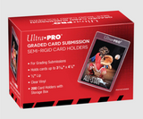 Ultra Pro Semi Rigid 1/2" Lip Tall Sleeves 200ct