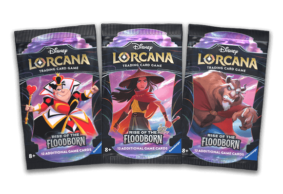 Disney Lorcana: Rise of the Floodborn Booster Pack