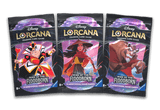 Disney Lorcana: Rise of the Floodborn Booster Display