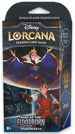 Disney Lorcana: Rise of the Floodborn Starter Decks