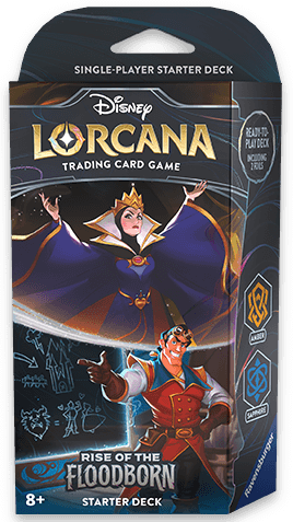 Disney Lorcana: Rise of the Floodborn Starter Decks