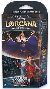 Disney Lorcana: Rise of the Floodborn Starter Decks