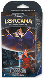Disney Lorcana: Rise of the Floodborn Starter Decks