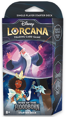 Disney Lorcana: Rise of the Floodborn Starter Decks
