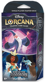 Disney Lorcana: Rise of the Floodborn Starter Decks