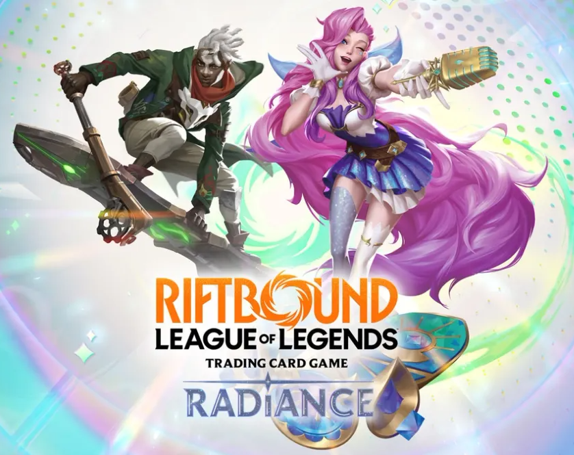 Riftbound: League of Legends TCG - Riftbound Radiance "Pre-Rift" Lördagen 17 Oktober