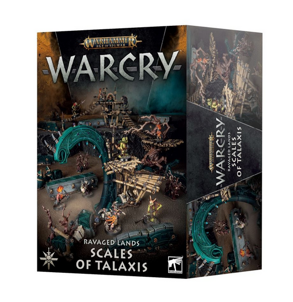 Warhammer Age of Sigmar - Warcry: Scales of Talaxis