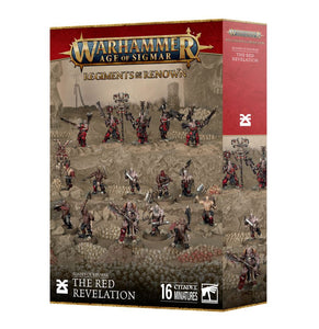 Warhammer Age of Sigmar - Regiment of Renown: The Red Revelation