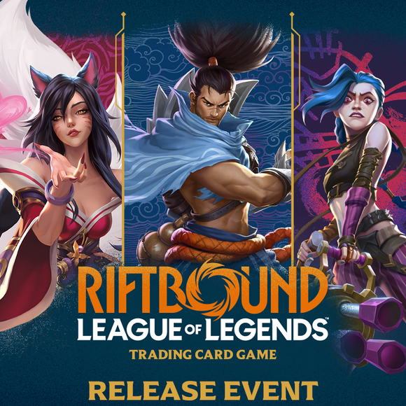 Riftbound: League of Legends TCG - Origins Releasevent Söndagen den 9 November