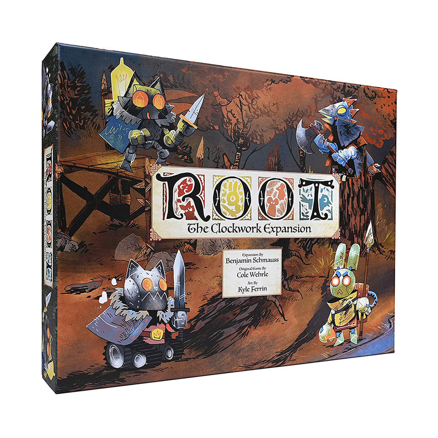 Root: The Clockwork Expansion (EN)