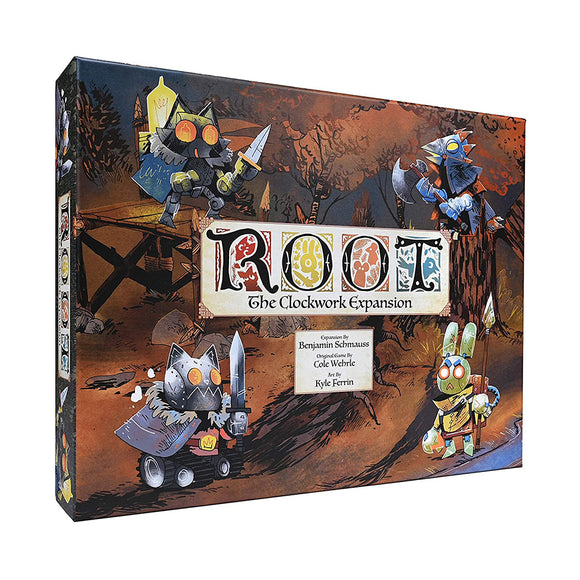 Root: The Clockwork Expansion (EN)
