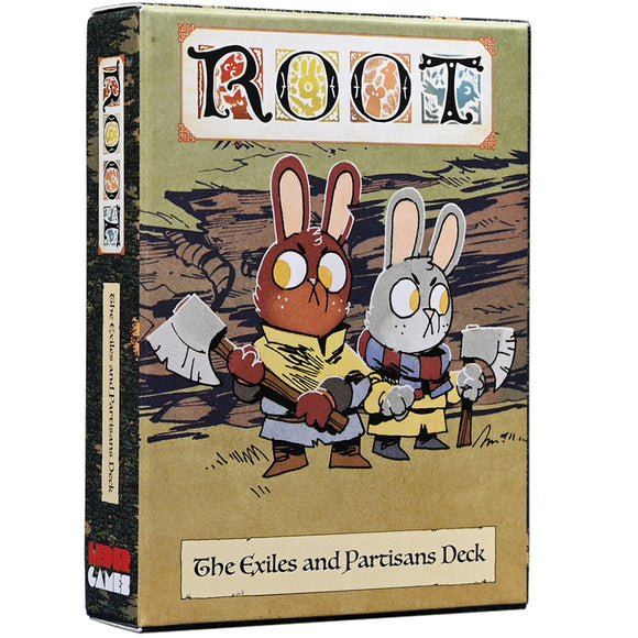 Root: The Exiles and Partisans Deck (EN)