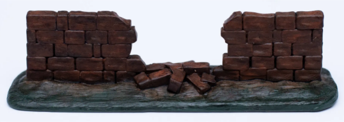 A Song of Ice & Fire - Terrain: Ruined Wall