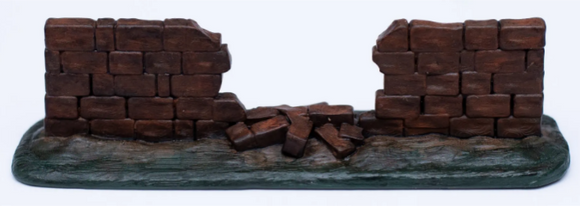 A Song of Ice & Fire - Terrain: Ruined Wall