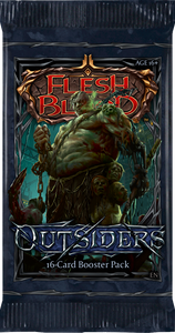 Flesh & Blood: Outsiders Booster Pack