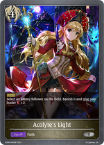 Shadowverse Evolve: Starter Deck - #6 Maculate Ablution