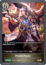 Shadowverse Evolve: Starter Deck - #6 Maculate Ablution