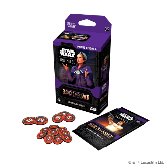 Star Wars™: Unlimited - Secrets of Power Spotlight Deck: Padmé Amidala