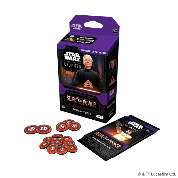 Star Wars™: Unlimited - Secrets of Power Spotlight Deck: Chancellor Palpatine