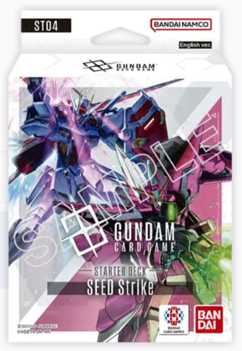 Gundam CG Starter Deck - SEED Strike [ST04]