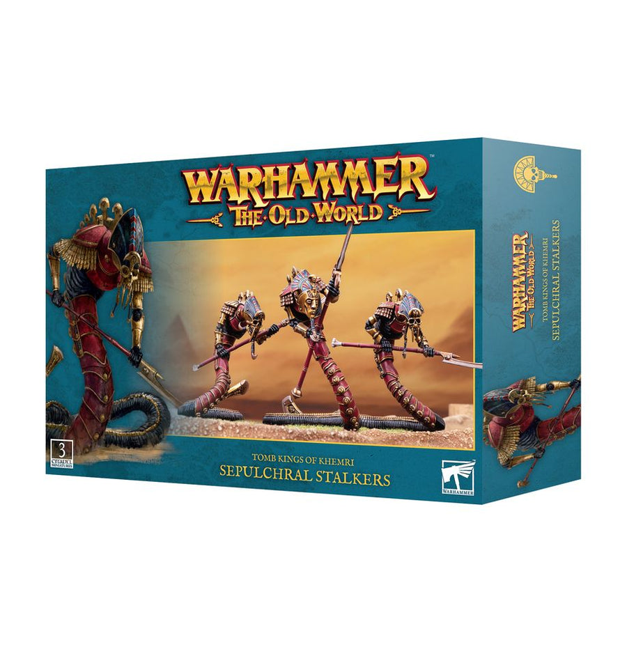 The Old World: Tomb Kings of Khemri Sepulchral Stalkers/Necropolis Knights