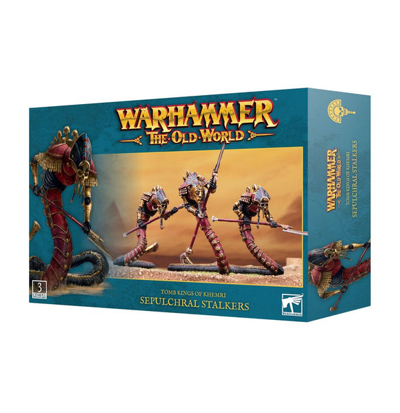 The Old World: Tomb Kings of Khemri Sepulchral Stalkers