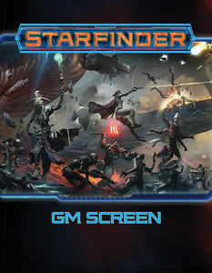 Starfinder GM Screen