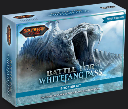 Solforge Fusion - Whitefang Pass: Booster Kit