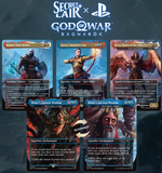 Magic The Gathering: Secret Lair x PlayStation - Secret Lair x God of War: Norse