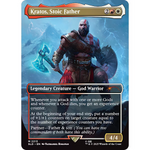 Magic The Gathering: Secret Lair x PlayStation - Secret Lair x God of War: Norse