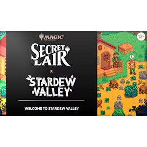 Magic The Gathering: Secret Lair x Stardew Valley: Welcome to Stardew Valley