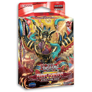 Yu-Gi-Oh! TCG - Structure Deck: Fire Kings