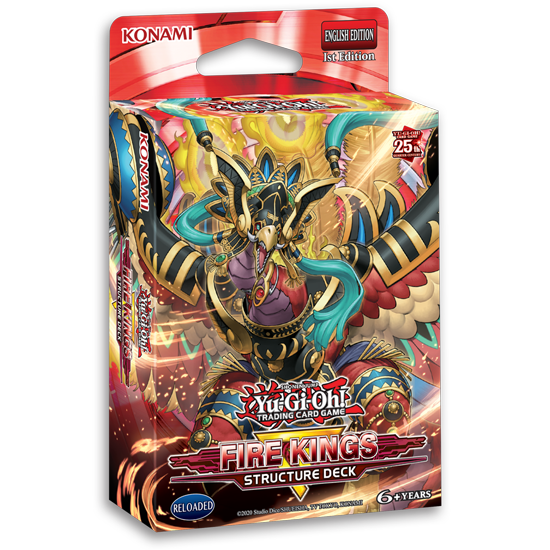 Yu-Gi-Oh! TCG - Structure Deck: Fire Kings