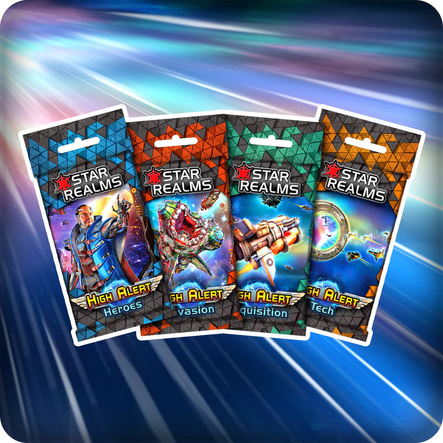 Star Realms Deck Building Game: High Alert (Multiple)