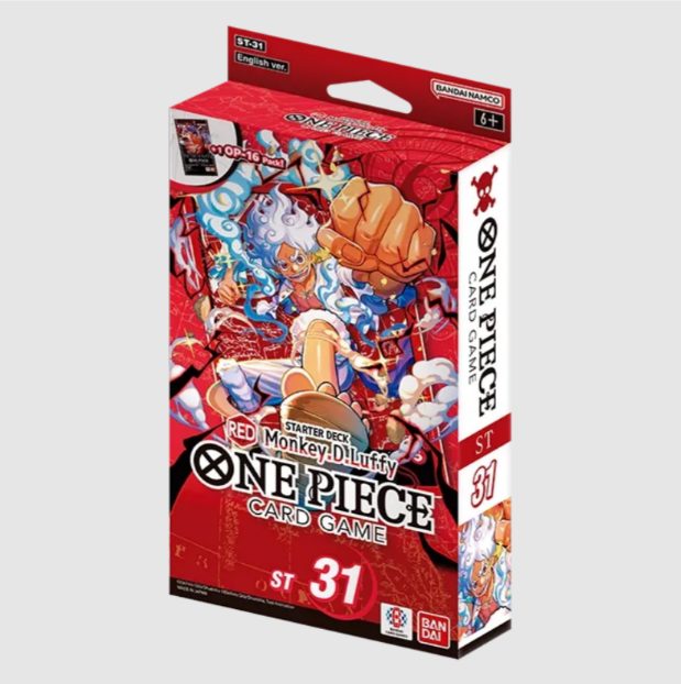 One Piece Card Game Starter Deck - RED Monkey.D.Luffy- [ST-31]