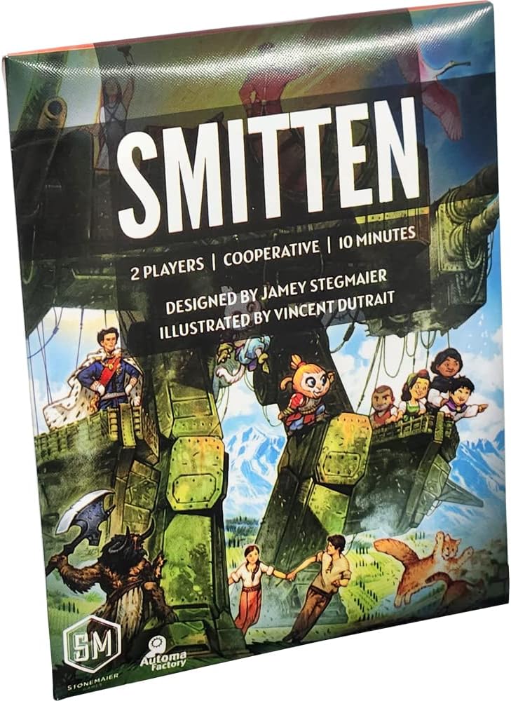 Smitten: 10:th year Anniversary Edition (2-players cooperative)