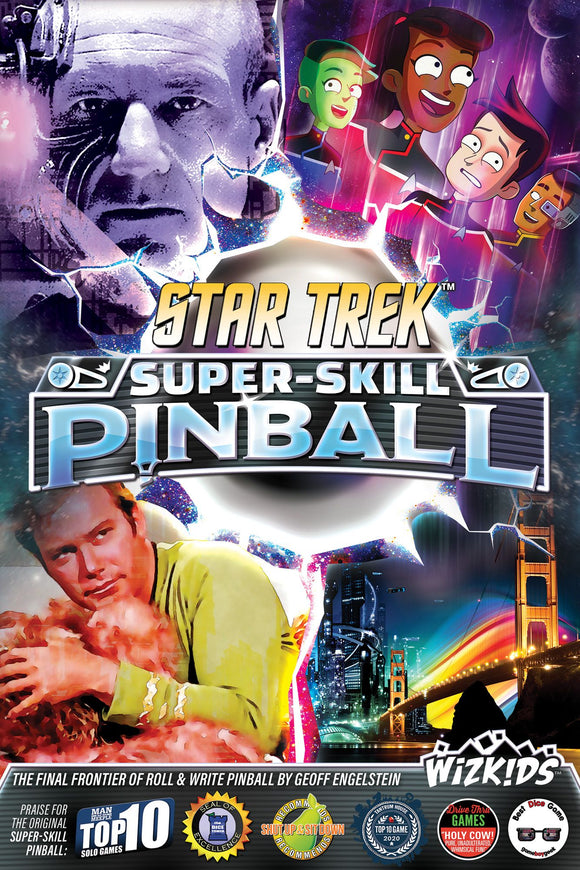 Star Trek Super-Skill Pinball