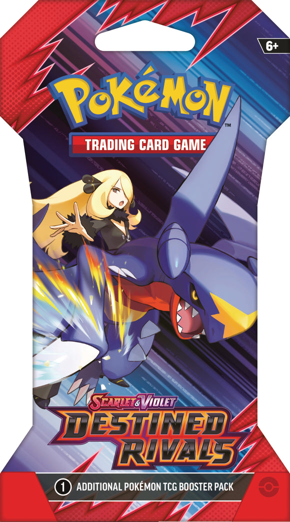 Pokémon TCG: Scarlet & Violet 10 -  Destined Rivals Booster (Blister Pack)