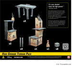 Star Wars Shatterpoint - High Ground Terrain Pack