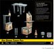 Star Wars Shatterpoint - High Ground Terrain Pack