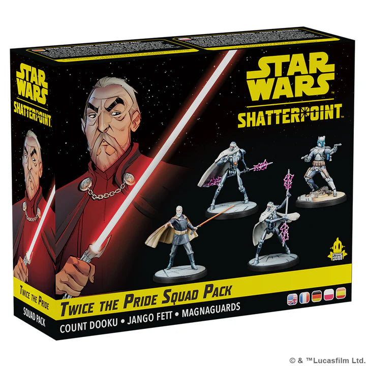 Star Wars Shatterpoint - Twice the Pride Squad Pack