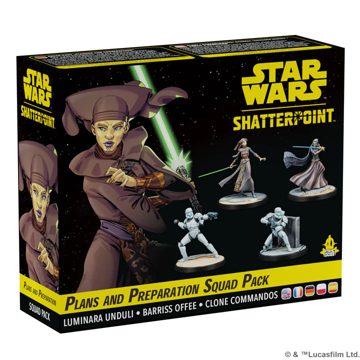 Star Wars Shatterpoint - Plans and Preparations Squad Pack