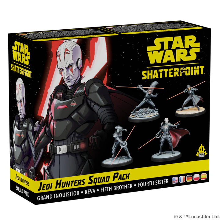Star Wars Shatterpoint - Jedi Hunters Squad Pack