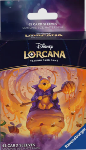 Disney Lorcana: Azurite Sea Card Sleeves Winnie the Pooh