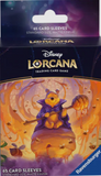 Disney Lorcana: Azurite Sea Card Sleeves Winnie the Pooh