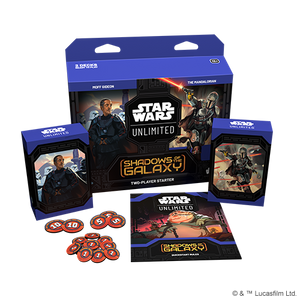 Star Wars™: Unlimited - Shadows of the Galaxy 2-player Starter