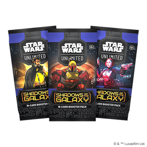 Star Wars™: Unlimited - Shadows of the Galaxy Booster