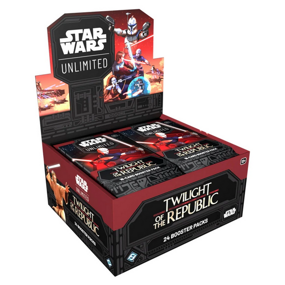 Star Wars™: Unlimited - Twilight of the Republic Booster Display