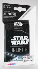 Gamegenic Star Wars: Unlimited - Art Sleeves (Multiple)